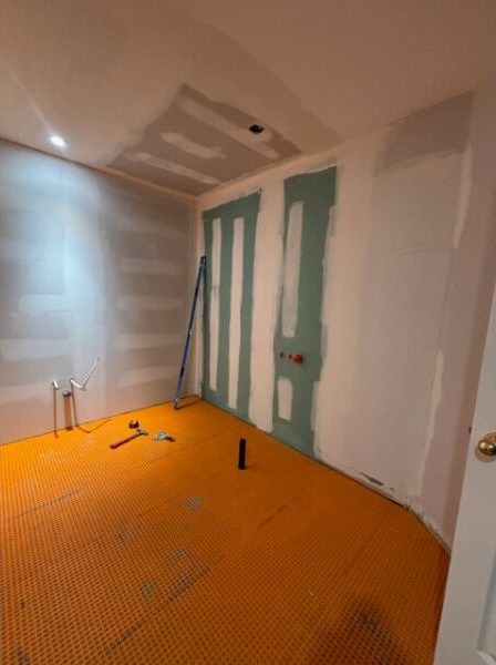Rénovation complète – Salle de bain principale — avant les travaux — photo 3 (Salle de bain à Gatineau)