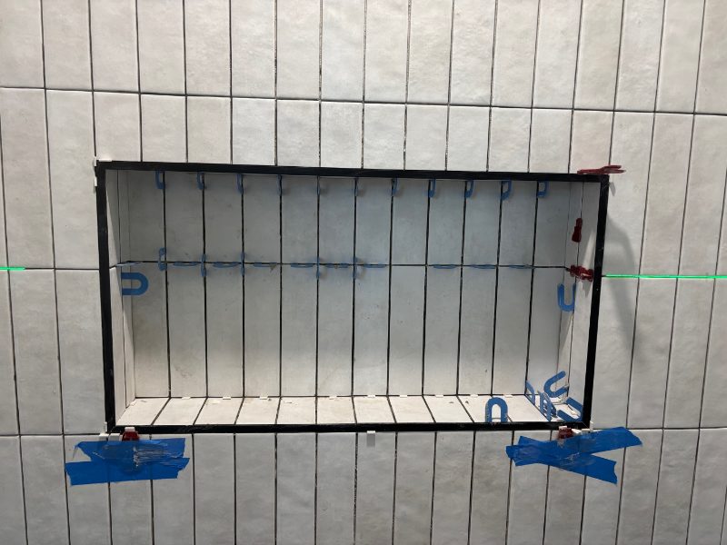 Rénovation complète de salle de bain — pendant les travaux — photo 4 (Salle de bain à Gatineau)