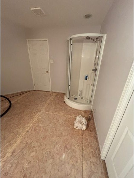 Transformation de salle de bain — pendant les travaux — photo 3 (Salle de bain à Gatineau)