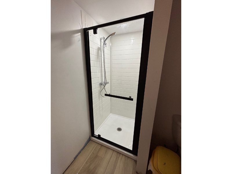 Salle de bain réinventée