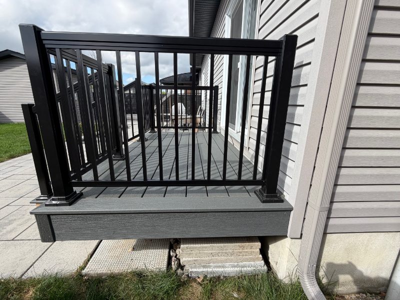 Terrasse extérieure — résultat final — photo 2 (Terrasse à Gatineau)