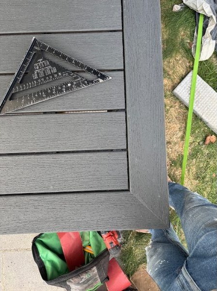 Terrasse extérieure — pendant les travaux — photo 2 (Terrasse à Gatineau)